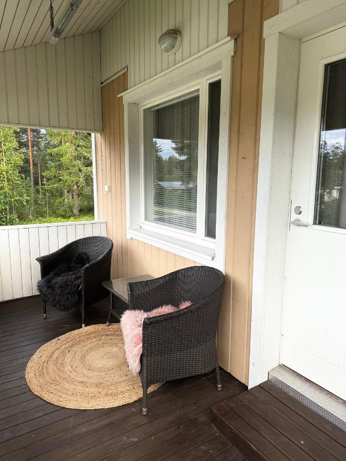 Apartamento Lumikukka Vuokatti Kajaani Exterior foto
